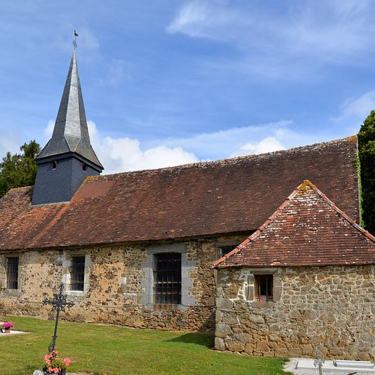 Église Saint-Julien de La Lande-de-Lougé