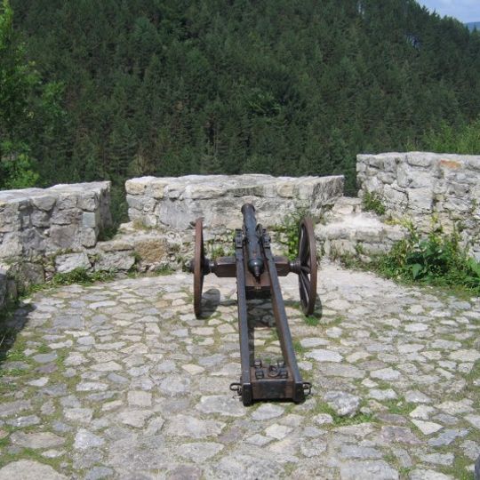 Hrad Strečno, Strečniansky hrad, bašta delová