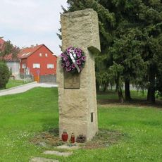 Pomník obětem důlního neštěstí 1963 v Modlanech