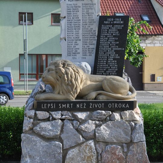 Pomník obětem světových válek