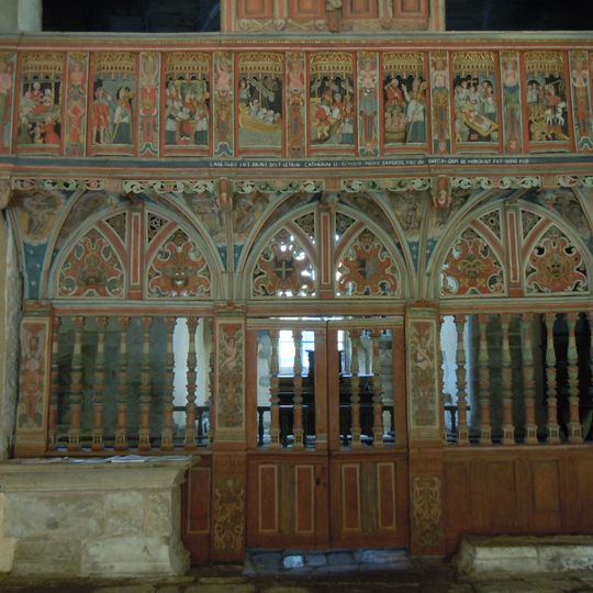 Chapelle Saint-Nicolas de Priziac