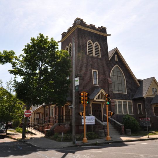 St. John's Congregational Church & Parsonage-Parish for Working Girls