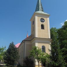 Church of Saint John the Baptist (Hroznová Lhota)
