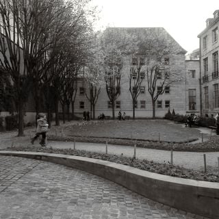 Jardin de l'Hôtel-Lamoignon - Mark-Ashton