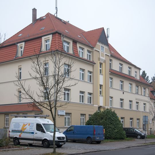 Mietshaus Delitzscher Landstraße 61 ; 63
