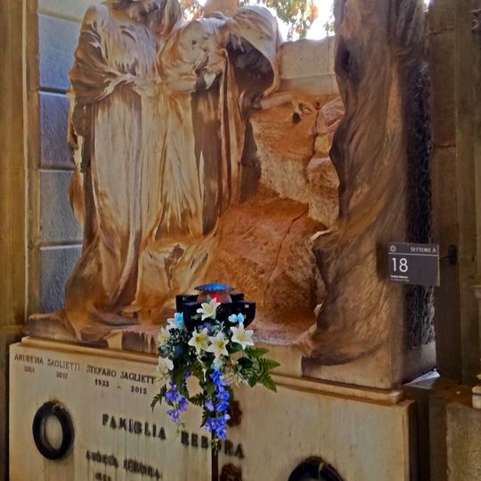 Tomba Famiglia Giuseppe Rebora