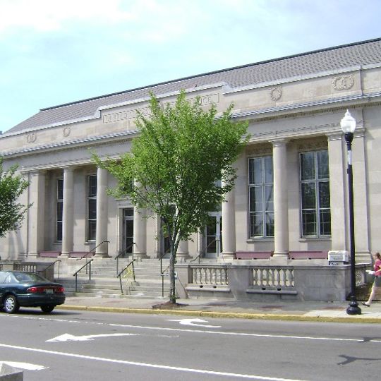 United States Post Office–Taunton Main