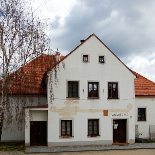 Municipal office in Pavlov