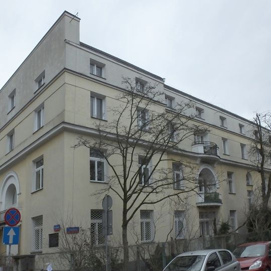 Dom przy ulicy Dantyszka 6