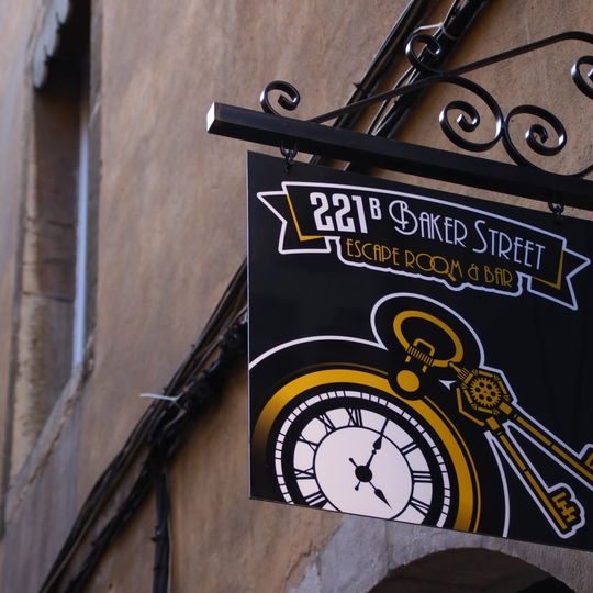 221B Baker Street Escape Game Dijon