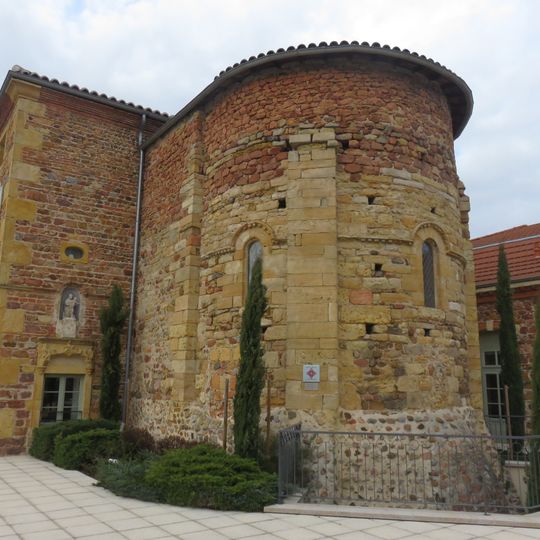 Chapelle Saint-Véran de Perreux
