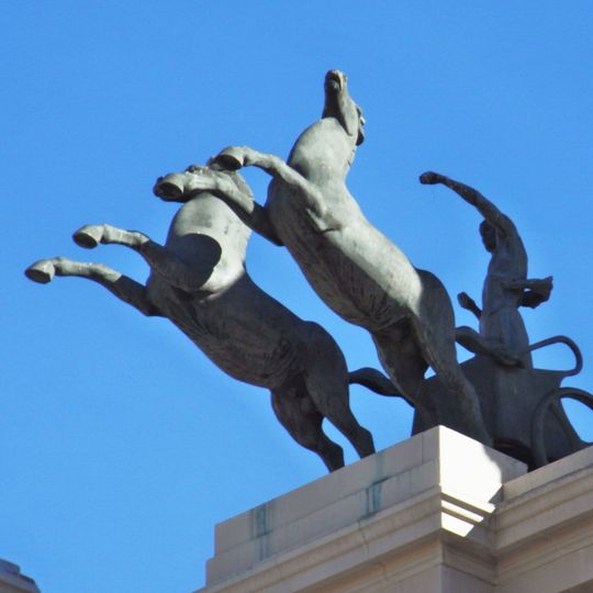 Els aurigues olímpics