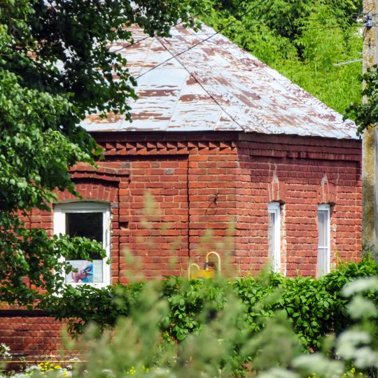 Здание волостного правления