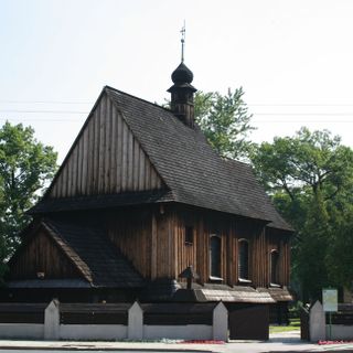 St. Valentine church in Bieruń