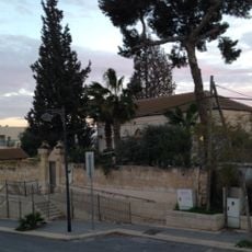 The mission house BeerSheba