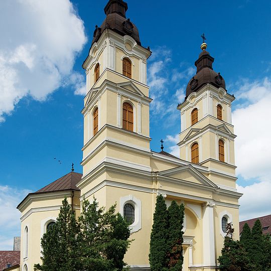 Saint Nicholas cathedral, Nyíregyháza