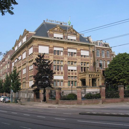 Concertgebouwplein 20, Amsterdam