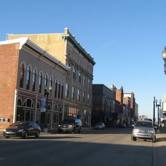 Walnut Street Historic District