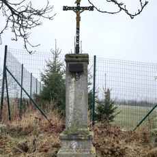 Kříž jižně od Nepomuku u cesty do Kozlovic