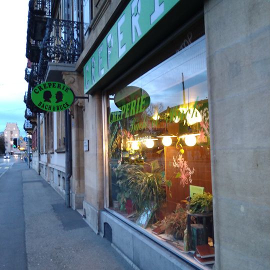 Crêperie Bach et Buck