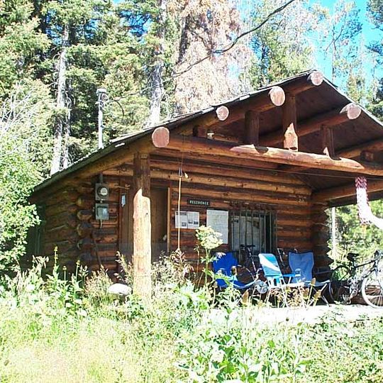 White Grass Ranger Station Historic District