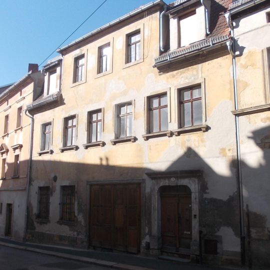Wohnhaus Franz-Könitzer-Straße 36