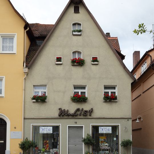 Wohn- und Geschäftshaus in Hersbruck