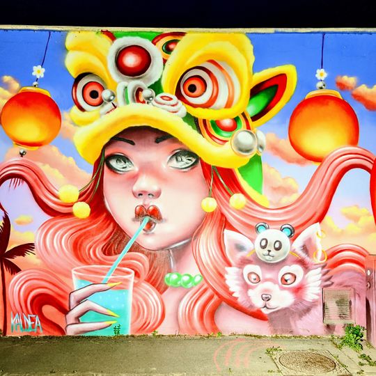 Murale, opera d'arte