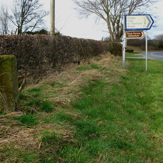 Milestone Approximately 15 Metres To North West Of Milehouse Farm