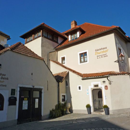 Turnhof/ehem. Burg der Lehensritter von Pach oder in Ripa