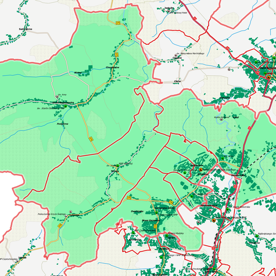Dekanat Wałbrzych - Zachód