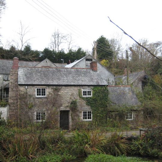 Kennal Vale Mill And Former Miller's House