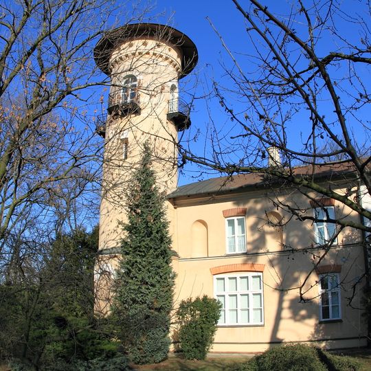 Villa Foksal in Grodzisk Mazowiecki