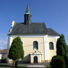 Saint Nicholas church in Ligota Prószkowska