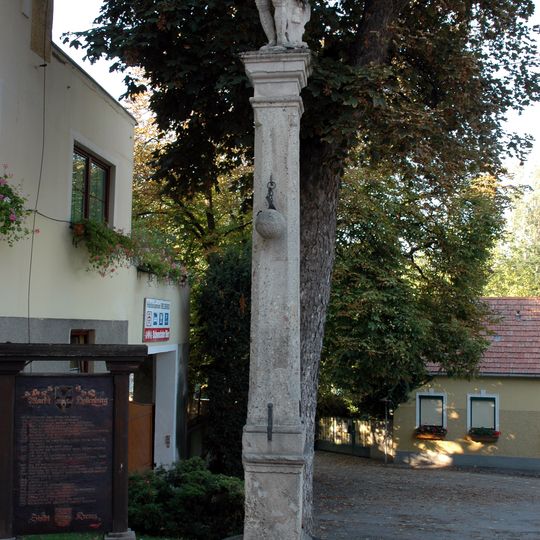 Listed objects in Austria, whipping post, pillory