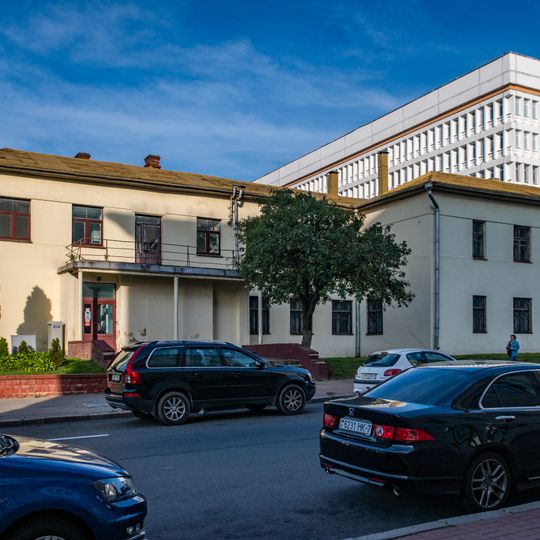 Pietrusia Broŭki Street 1, Minsk