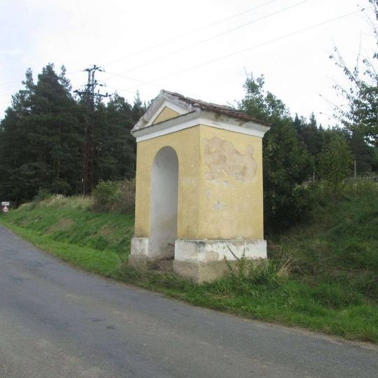 Kaplička východně od Merklína