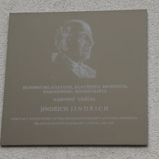 Pamětní deska Jindřicha Jindřicha