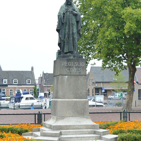 Statue of Sacred Heart of Jesus Christ