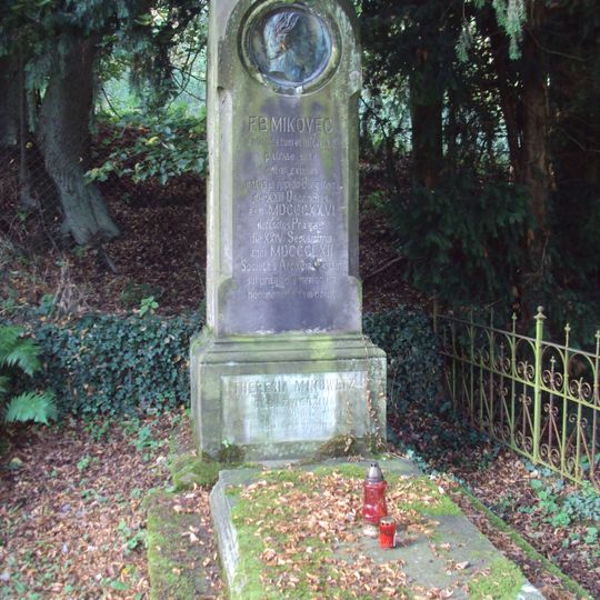 F. B. Mikovec grave
