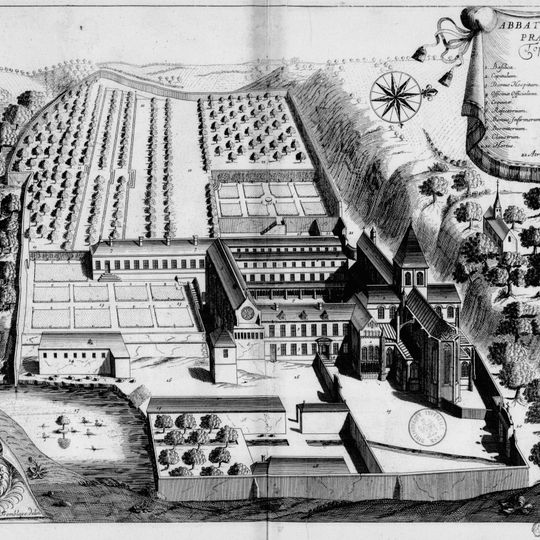 Abbey of Saint-Pierre de Préaux