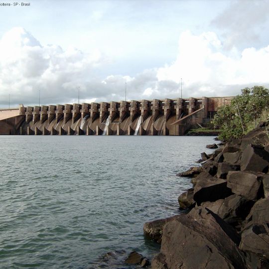 Ilha Solteira Dam