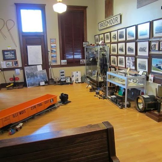 Jackson NC&SL Railroad Museum and Depot