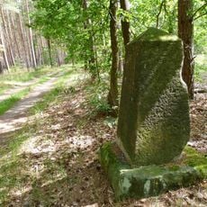 Sächsisch-Preußischer Grenzstein: Pilar Nr. 174