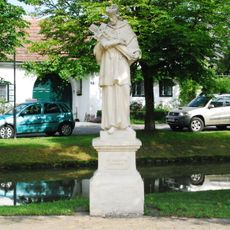 Figurenbildstock hl. Johannes Nepomuk