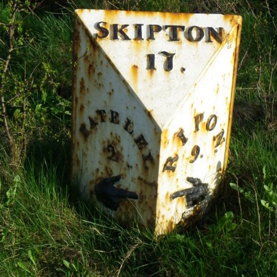 Mile Post Approximately 20 Metres To North Of Cliff Top House