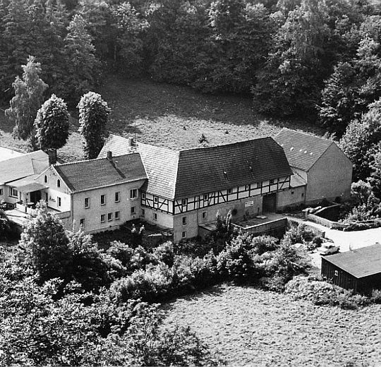 Neudeckmühle im Saubachtal