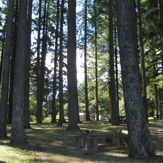 Bald Peak State Scenic Viewpoint