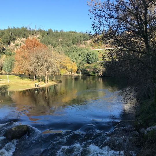 Praia fluvial de Sangemil