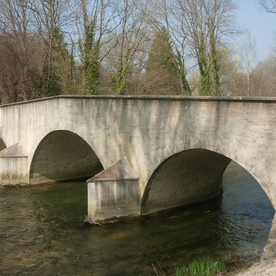 Pont sur l'Ource